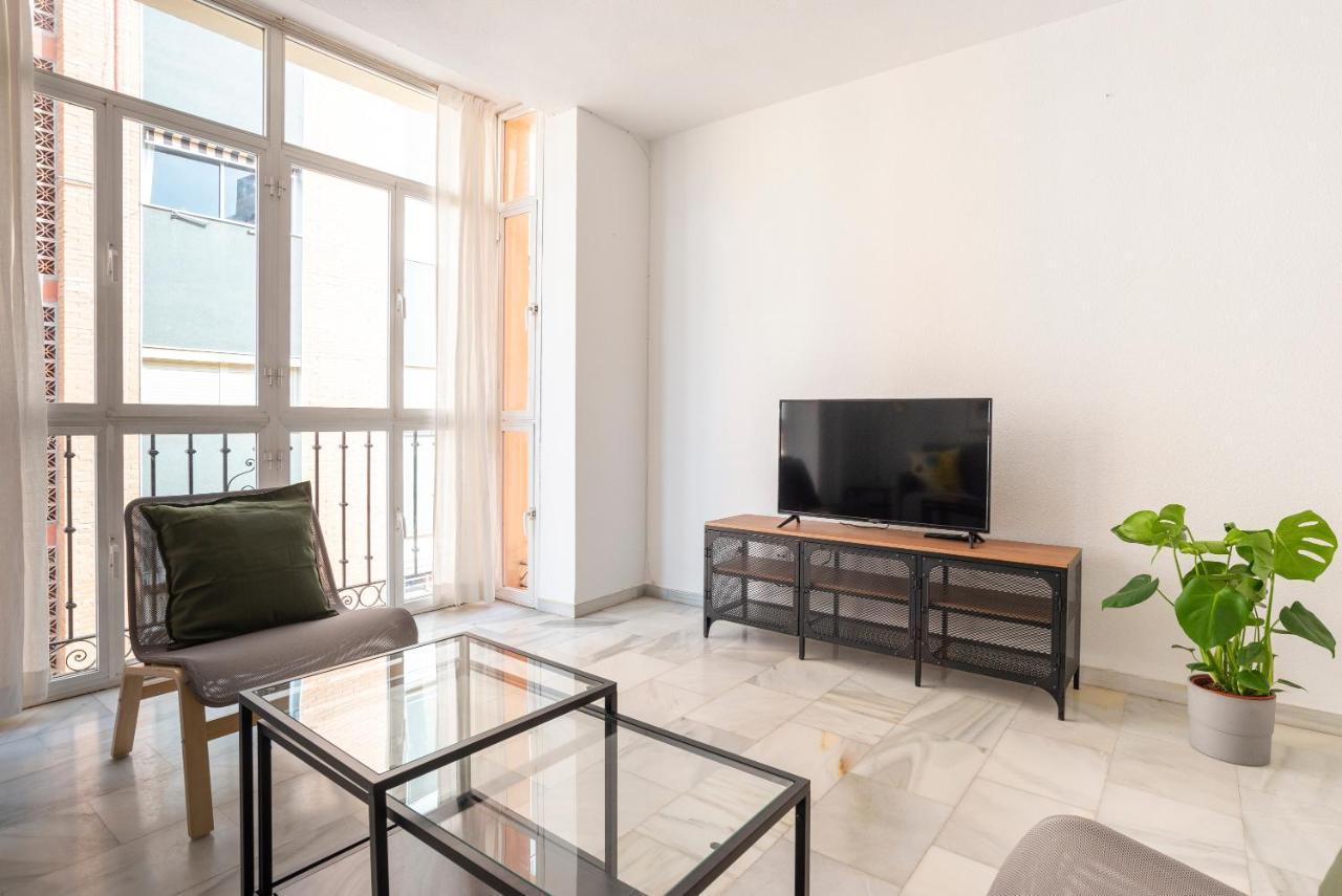 Apartmán Lu&Cia Central Station 2 Parking Free Màlaga Exteriér fotografie