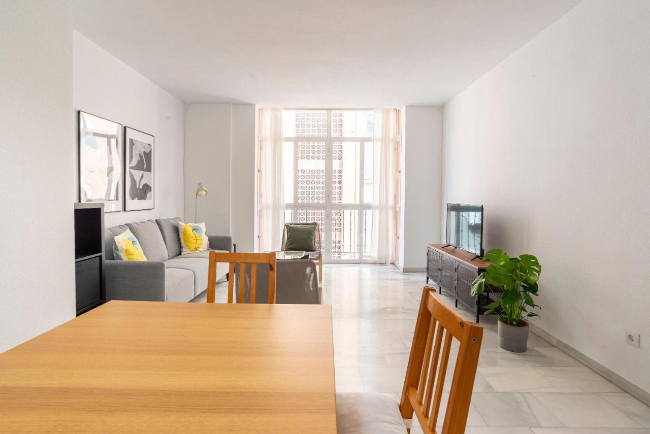 Apartmán Lu&Cia Central Station 2 Parking Free Màlaga Exteriér fotografie