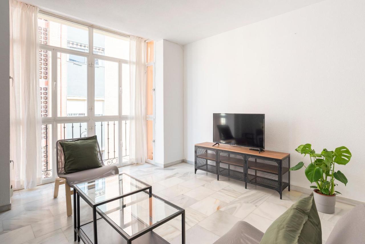Apartmán Lu&Cia Central Station 2 Parking Free Màlaga Exteriér fotografie
