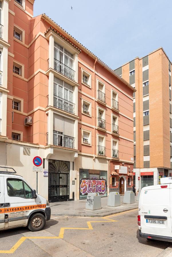 Apartmán Lu&Cia Central Station 2 Parking Free Màlaga Exteriér fotografie