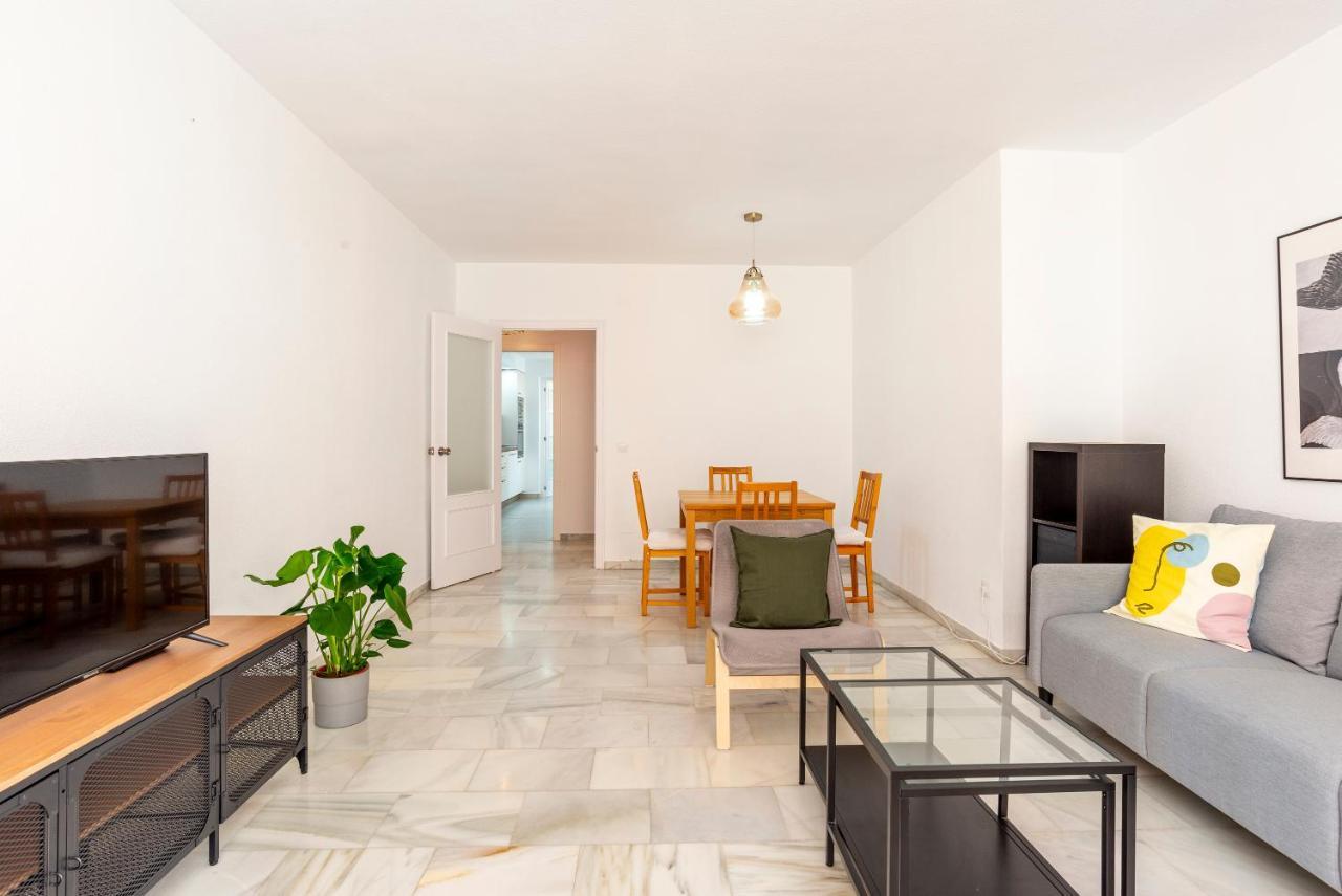 Apartmán Lu&Cia Central Station 2 Parking Free Màlaga Exteriér fotografie