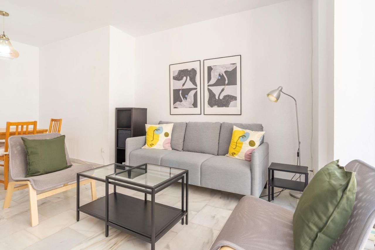 Apartmán Lu&Cia Central Station 2 Parking Free Màlaga Exteriér fotografie